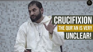 Video: Jesus' Crucifixion is Unclear in the Quran - Adnan Rashid