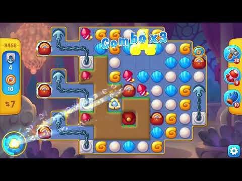 🥰 [FISHDOM Walkthrough] Level 8458