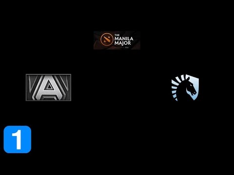 Full Highlights Alliance vs Team Liquid - The Manila Major 2016
