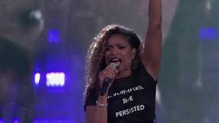 JHud Sings Powerful Anthem &quot;I&#39;ll Fight&quot; - The Voice 2018 Live Semi-Final, Top 8 Eliminations