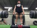 Powerlifting Update with 500lb Deadlifts, Functional Warmups and Bad Humor