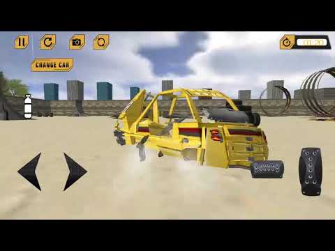 Car Crash Destruction Engine Damage Simulator Video