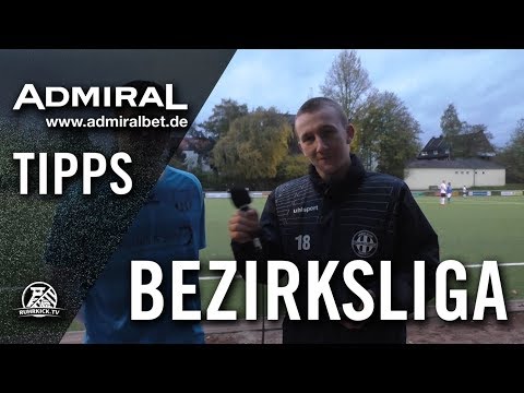 ADMIRAL-Tipps mit I. Kleinschwärzer und N. Rinklake (beidebeide FC Altenbochum) - 13. ST, BL ST 10