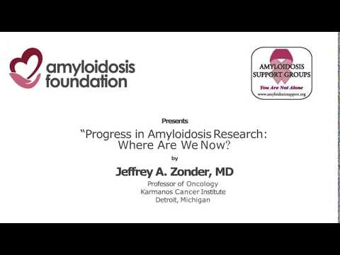 "Progress in Amyloidosis Research:  Where Are We Now?"
