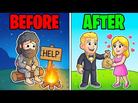 Turning from HOMELESS to MILLIONAIRE!