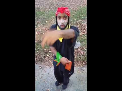 Nolia boy tryna sell his mixtape