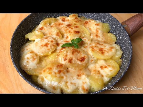 PATATE ALLA SAVOIARDA IN PADELLA Cremose, Facili e Veloci da Fare - Ricetta Piemontese
