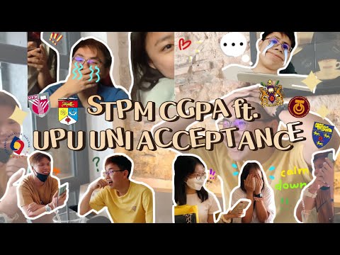 STPM Result ft. UPU Uni Enrolment Vlog | UTM Architecture 🇲🇾