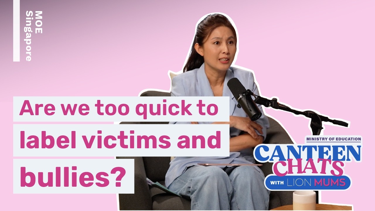 Canteen Chats Ep 6 | When your child says, “I was bullied”