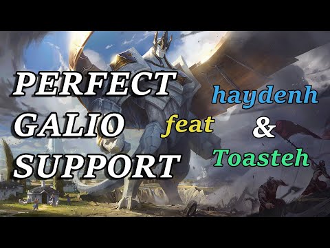 PUMPED LEAGUE | Perfect Lane Bully Galio Support feat Toasteh & haydenh