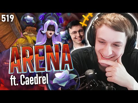 CARRYING UNC CAEDREL IN ARENA 🙄 1.8K AP SYNDRA...