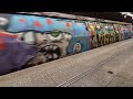Metrou Bucuresti M1 M4 Statia Basarab Bucharest Graffiti Metro Graffiti