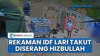 Detik-detik Tentara Israel Lari Ketakutan hingga Tewas Diserang Drone Hizbullah, 8 IDF Sekarat
