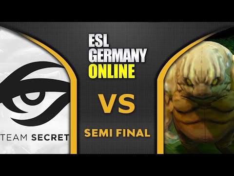 EPIC League : TEAM SECRET vs MUDGOLEMS  | Bo3 | Group Stage Epic League Division 1 | Dota 2 Live
