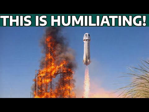 Blue Origin's New Shepard Launch is a Complete Humilitation!