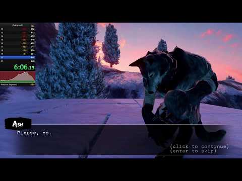 overgrowth lugaru speedrun (6:32) [Beta5]