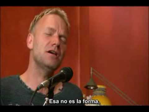 Sting - La Forma de mi Corazón (subtitulado)