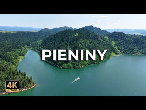 Najpiękniejsze widoki w Pieninach (2025) - Trzy Korony, Dolina Dunajca i jezioro Czorsztyńskie [4K]