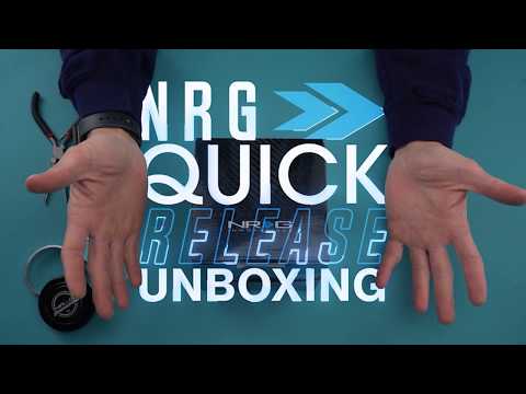 NRG Quick Release Unboxing