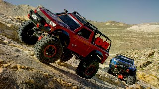 Traxxas TRX-4 Sport High Trail Edition 1:10 RTR modrá