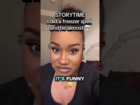 Freezer Spell Gone Wrong 🫣