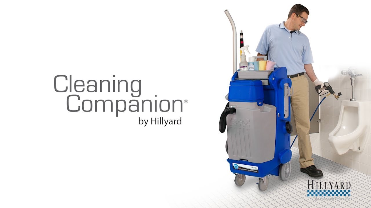 Hillyard Cleaning Companion - Convenience Stores