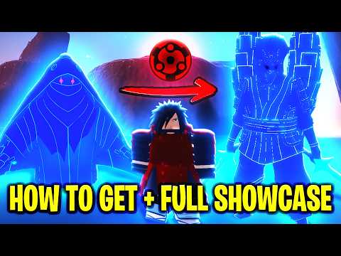 HOW TO GET NEW FULL METEOR SUSANOO & FULL SHOWCASE | Ninja Time