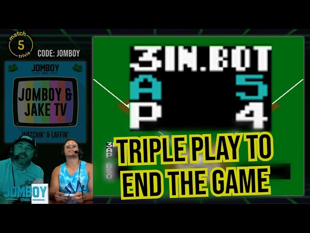 Controversial game ending triple play, a breakdown