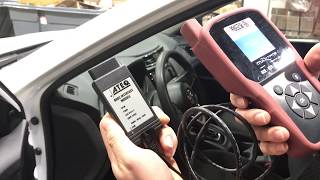 Nissan Rogue OBD Relearn with Matco MAXTPMS TPMS Tool