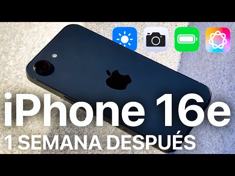Reseña: Una Semana con el iPhone 16e