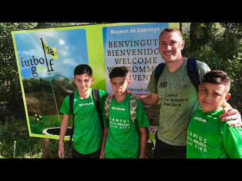 Campus 2019. Matinal al Futbol Golf de Maçanet de Cabrenys.
