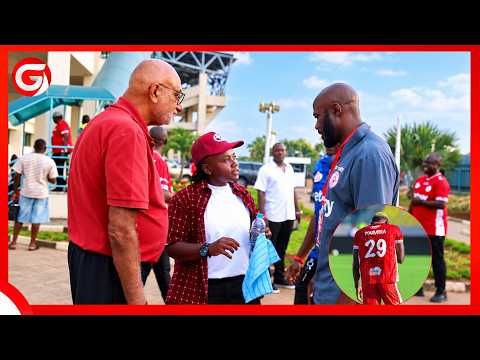 KAY MZIWANDA AMKATAA DOUMBIA MBELE YA VIONGOZI WA SIMBA - 