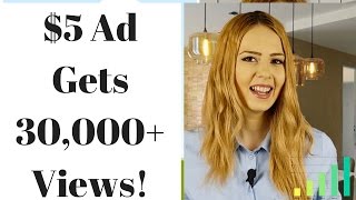 $5. Classified Ad Gets 30,000+ Views!