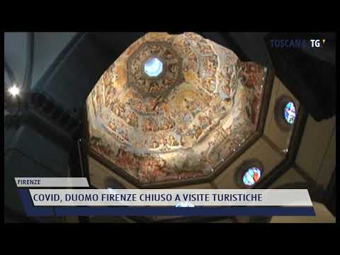 2021-12-27 FIRENZE - COVID, DUOMO FIRENZE CHIUSO A VISITE TURISTICHE