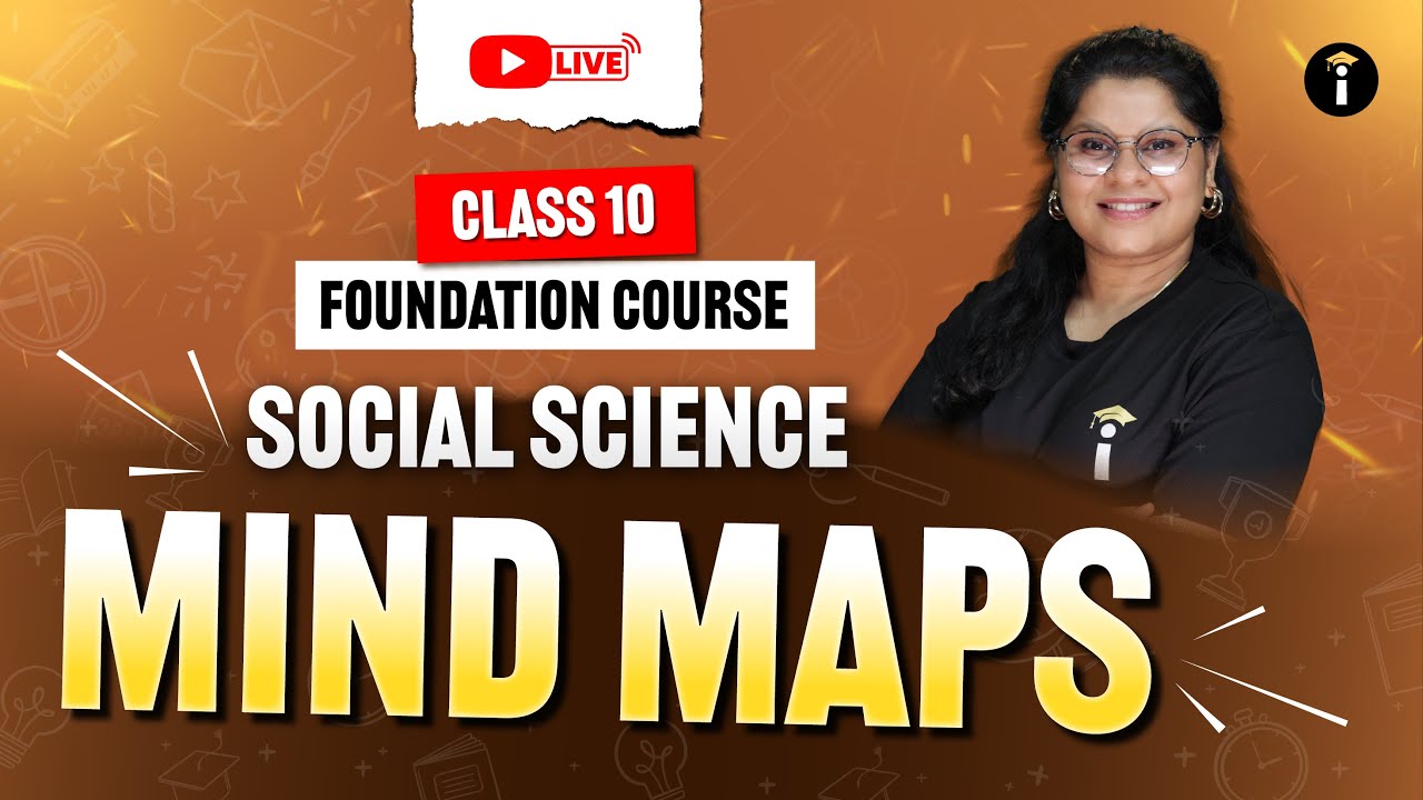 Social Science: Mind Maps & Note-Taking Strategies