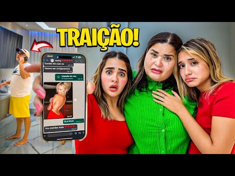 O PIOR DIA DAS MÃES DE TODOS - MEU PAI TEM OUTRA 💔💔💔