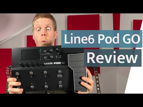 Line6 Pod GO - Helix Sound for SMALL MONEY? | Test & Review
