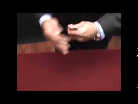 Saturn Magic -Coin Rattle (B0026) by Tango