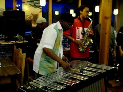 Edward Burton - Caribou Coffee House