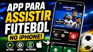 APLICATIVO Para Assistir Futebol? O MELHOR E MAIS BARATO O MELHOR APP VER FUTEBOL SEM TRAVAR