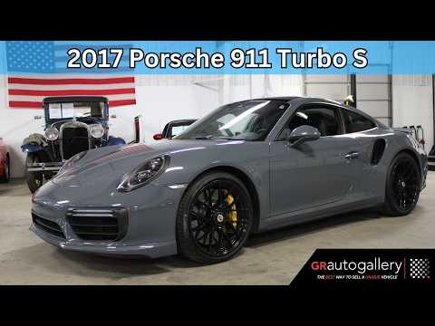 2017 Porsche 911 (CC-2123043) for sale in Kentwood, Michigan