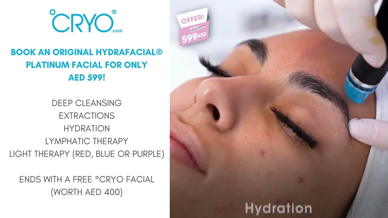 An Original HydraFacial® Platinum Facial in Hong Kong