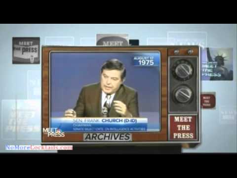 FLASHBACK To 1975: Sen Frank Church warns of government surveillance being turned on Americans