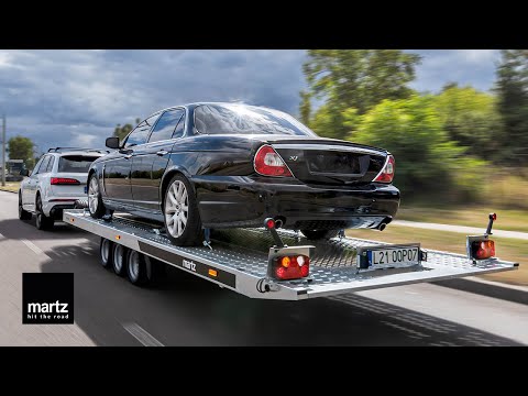 Martz GT Kippbar 580/3 3.5t – Fahr los mit deinem Auto