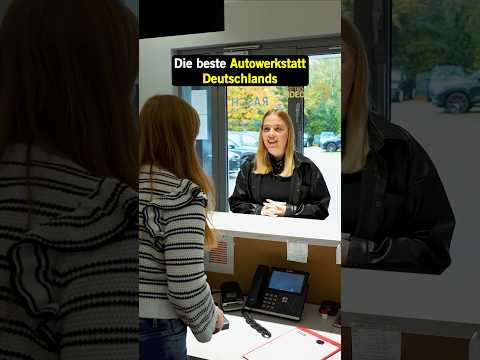 Die beste Autowerkstatt Deutschlands. 😂