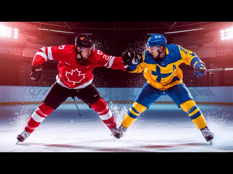 Canada vs Sweden was insane... (4 Nations Face-Off)