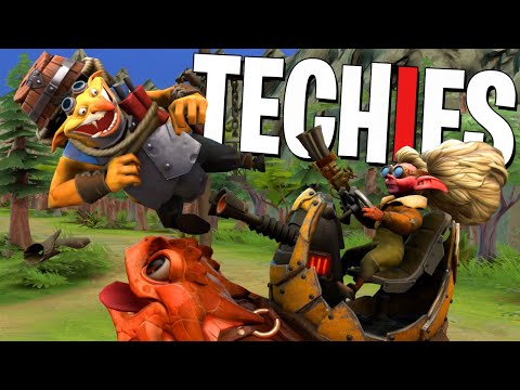 Never Be Cocky Against Techies - DotA 2