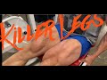 Training Quads 4 weeks out