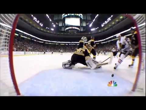 Dave Bolland's Stanley Cup Game Winning Goal. Game 6 Stanley Cup Finals 2013 Blackhawks Bruins