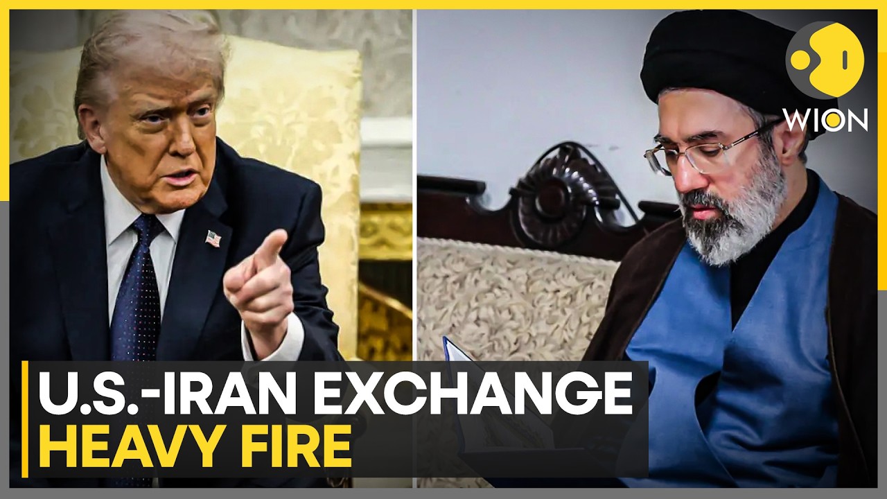 US-Iran War: Trump Warns Iran Over Strait Of Hormuz | WION News